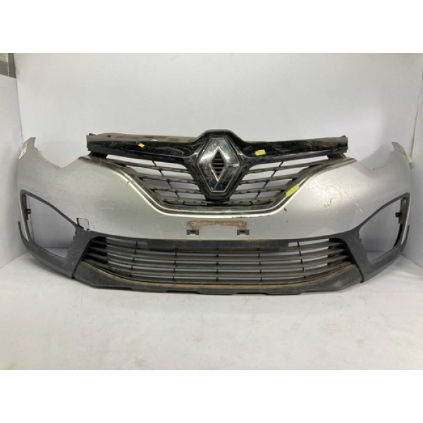 Parachoque Renault Captur 2018 2019 2020 2021 / Original  Prateado