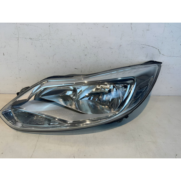 Farol Ford Focus 2014 2015 L.e Original Esquerdo/motorista