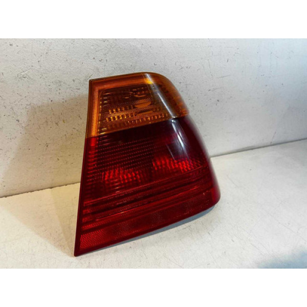 Lanterna Bmw 318i 320i L.d 1999 2000 2001 2002 / Original Direito Vermelho
