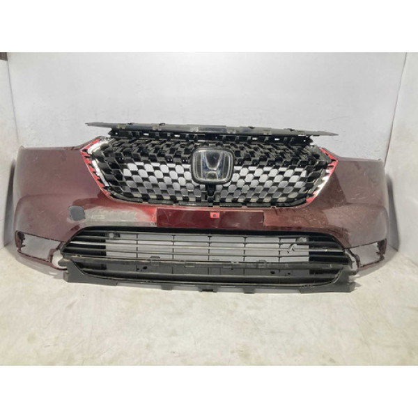 Parachoque C/grade Honda Hrv Touring 2023 2024 / Original  Bordô Fosco