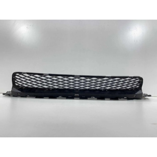 Grade Inferior Parachoque Honda Civic 2012 A 2016 Preto Fosco