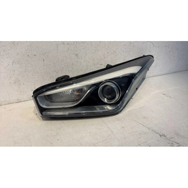 Farol Esquerdo Hyundai Hb20x 2016 2017 2018 2019 Com Led Esquerdo/motorista