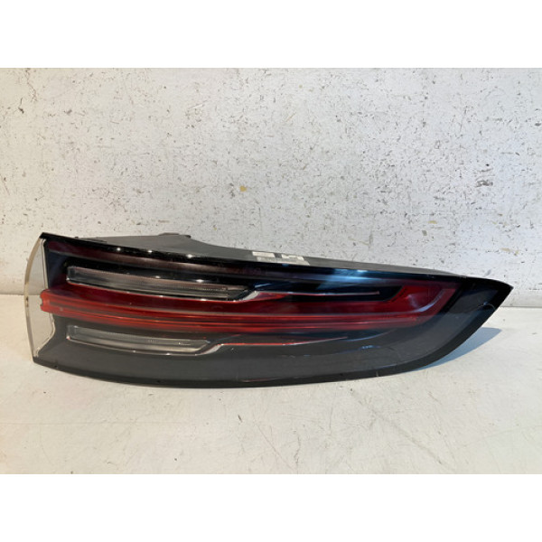 Lanterna Porsche Cayenne 2019 2020 2021 2022 L.d Original Direito/passageiro Vermelho
