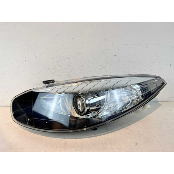 Farol Renault Fluence C/xenon 2014 2015 2016 2017 L.e Origi Esquerdo/motorista