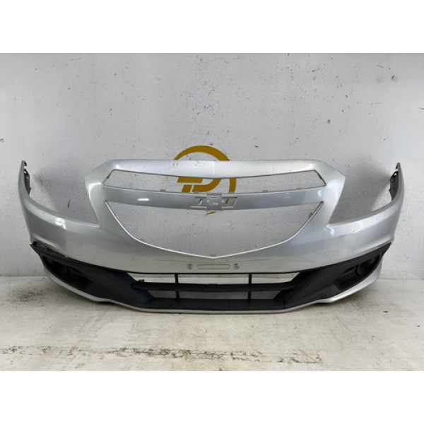 Parachoque Gm Onix Prisma Ltz 2013 2014 2015 2016 / Original Prata