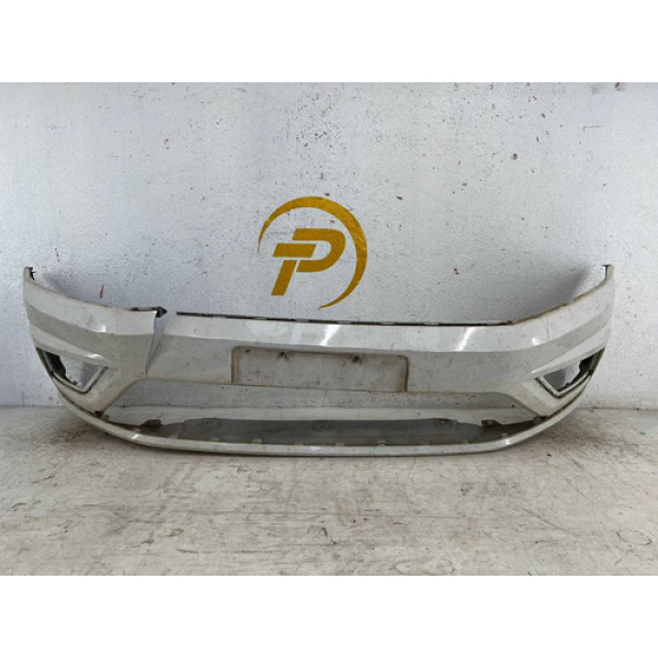 Parachoque Vw Gol Voyage G8 2018 2019 2020 2021  Branco