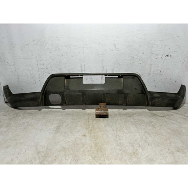 Spoiler Traseiro Renault Sandero Gt 2008 2009 A 2014 / Impor Cinza