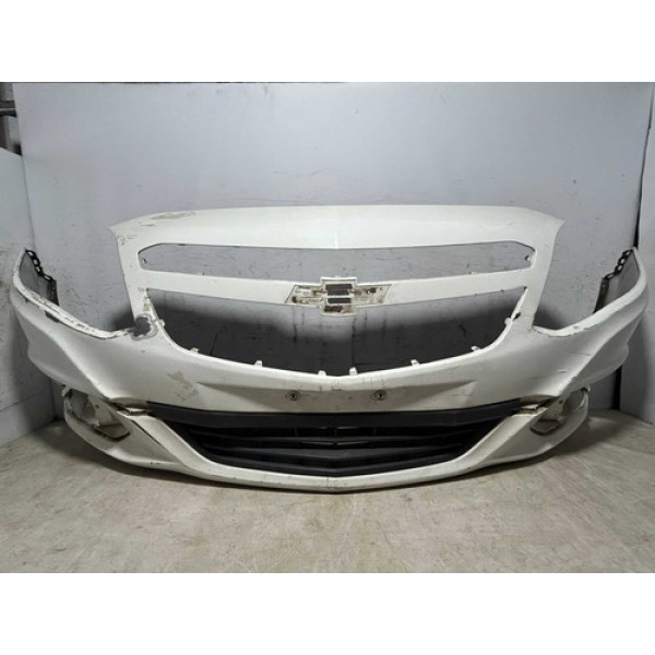 Parachoque Gm Agile Effect 2014 2015 2016 Original Branco