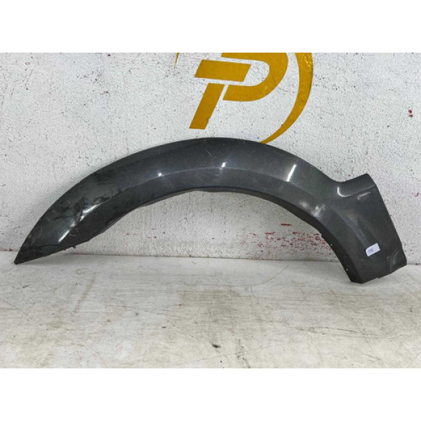 Moldura Paralama Kia Sorento L.e 2006 2007 2008 2009 / Orig Preto
