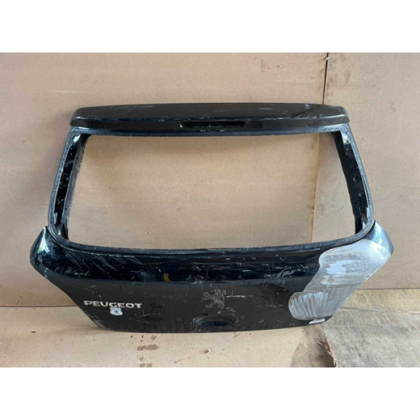 Tampa Traseira Peugeot 307 Hatch 2008 2009 2010 2011 2012 Or Preto