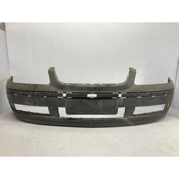 Parachoque Vw Gol Saveiro Parati G3 Fase 1 2000 A 2004 Orig Preto