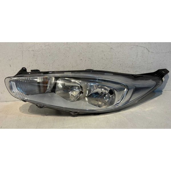Farol Ford New Fiesta 2014 2015 2016 2017 2018 L.e Original Esquerdo/motorista