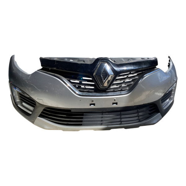 Parachoque Renault Captur 2017 2018 2019 2020 2021 Original Cinza