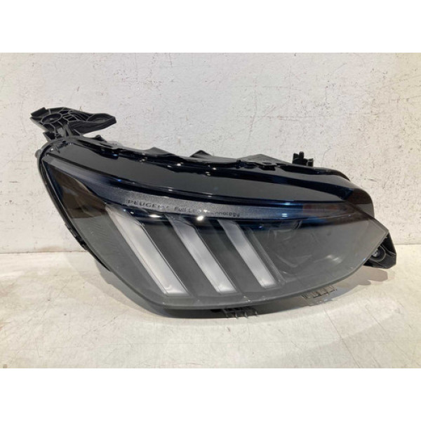 Farol Peugeot 208 Full Led 2021 2022 2023 2024 L.d Original Direito/passageiro