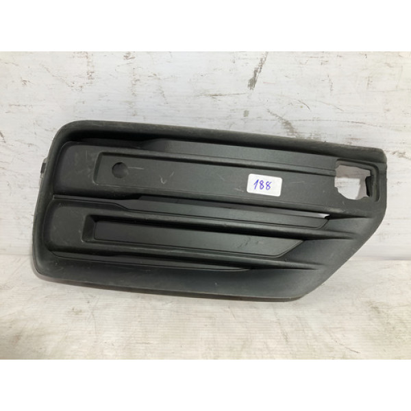 Moldura Milha Volvo Xc90 T6 2020 2021 L.d Original Preto Direito