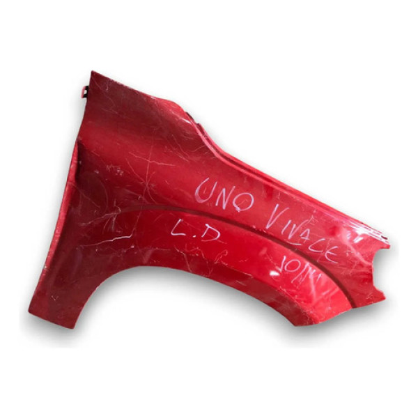 Paralama Fiat Uno 2012 2013 2014 2015 L.d Original