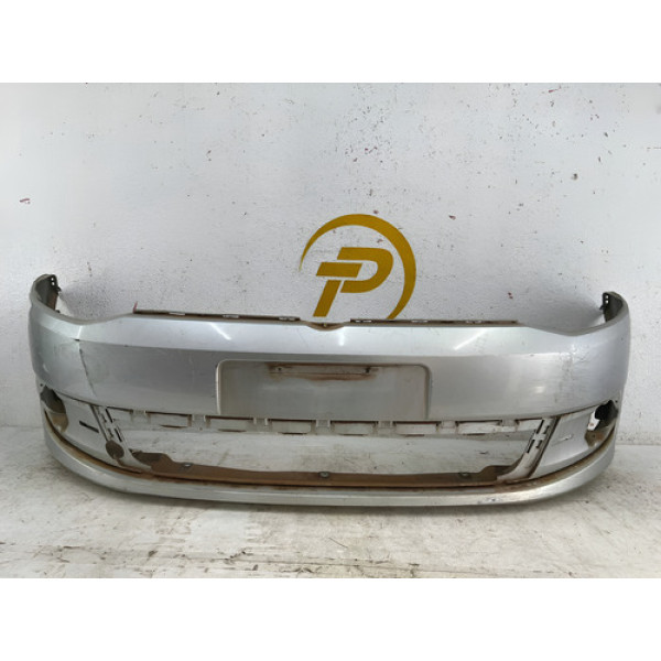 Parachoque Vw Fox Spacefox 2011 2012 2013 2014 Original Cinza
