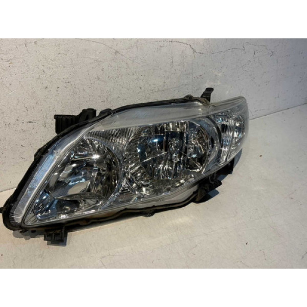 Farol Toyota Corolla  2009 2010 2011 L.e Original Esquerdo/motorista