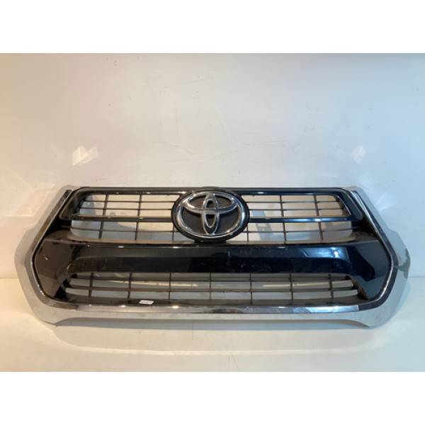 Grade Parachoque Toyota Hilux Srv 2021 2022 2023 / Original Brilhante