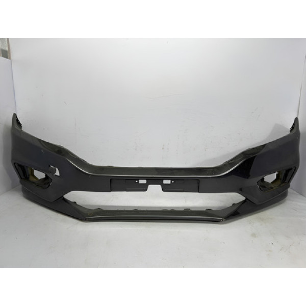 Parachoque Dianteiro Honda City 2018 2019 2020 2021 Original Cinza