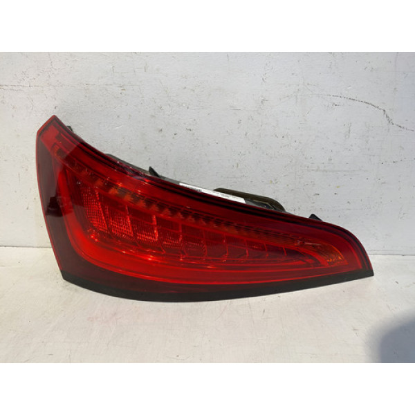 Lanterna Traseira Esquerda Audi Q5 2012 A 2015 8r0945093 Esq Esquerdo/motorista Vermelho