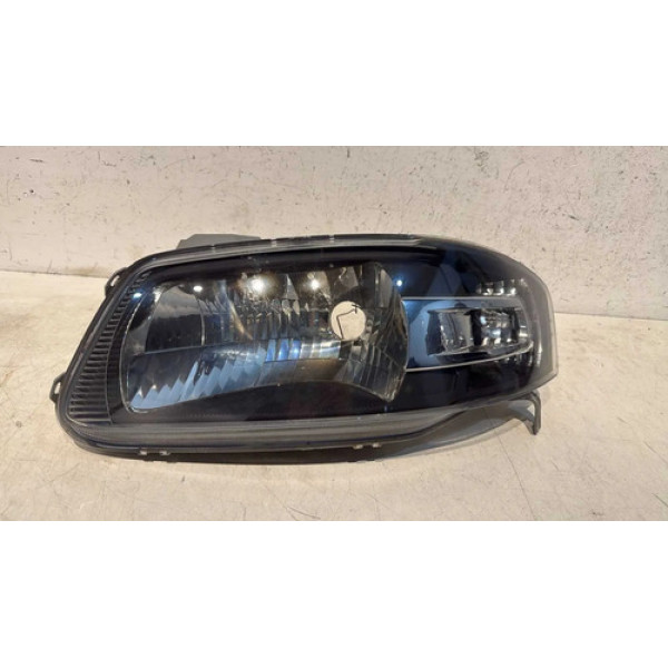 Farol Gol Parati Saveiro G4 2005 A 2008 Mascara Negra Usado Esquerdo/motorista