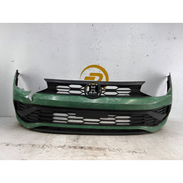 Parachoque Vw Polo Track 2023 2024 2025 Original Verde