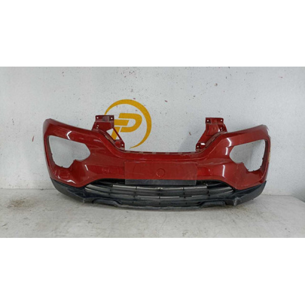 Parachoque Renault Kwid 2023 2024 2025 / Original Vermelho Vermelho