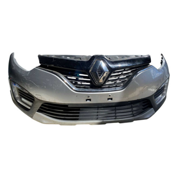 Parachoque Renault Captur 2017 2018 2019 2020 2021 Original Cinza