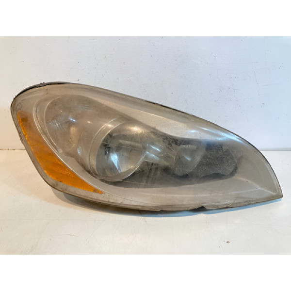 Farol Volvo Xc60 2008 2009 2010 2011 2012 C/detalhe L.d Orig Direito