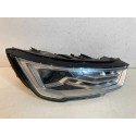 Farol Audi A1 2016 2017 2018 2019 C/detalhe L.d Original Direito