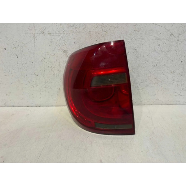Lanterna  Esquerda  Volkswagen Fox 2010 2014 Usado Esquerdo/motorista Vermelho