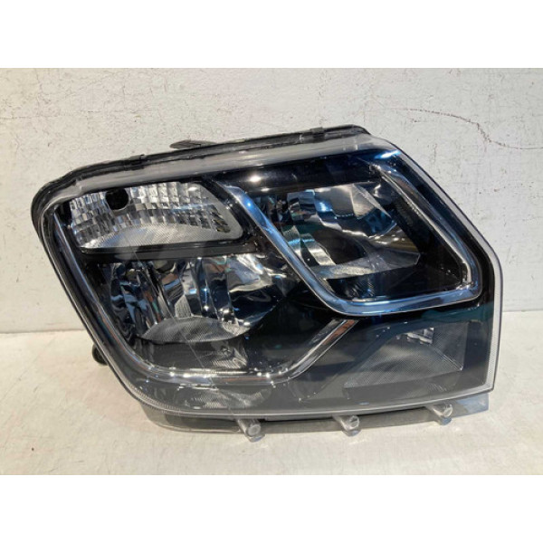 Farol Renault Duster 2016 2017 2018 2019 L.d Original Direito/passageiro