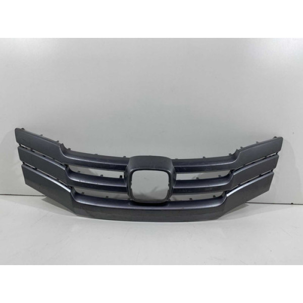 Grade Honda City 2008 2009 2010 2011 Original Cinza Brilhante