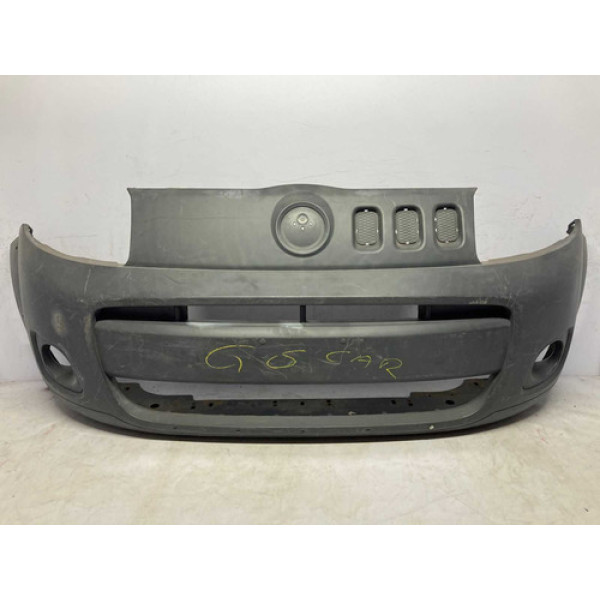 Parachoque Fiat Uno Way Fiorino 2012 2013 2014 Original  Preto