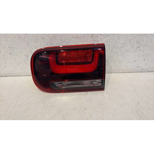 Lanterna Tampa Traseira Direita Citroën C4 Cactus 2019 2024 Direito/passageiro Vermelho