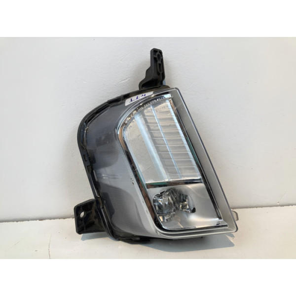 Farol Milha Ford Edge 2019 2020 2021 L.d Original Transparente