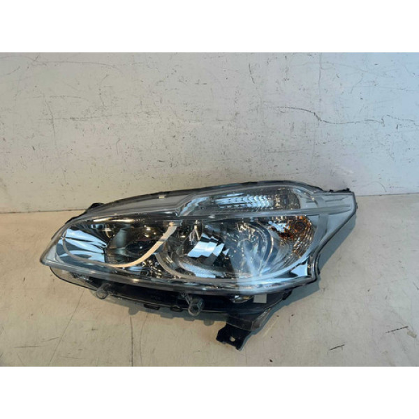 Farol Peugeot 208 2013 2014 2015 2016 L.e Original Esquerdo/motorista