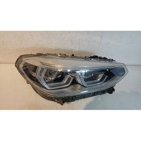 Farol Bmw X3/x4 L.d 2019 2020 2021 / Original Direito