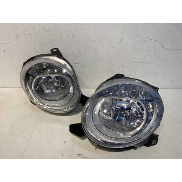 Par Farol Fiat 500 2008 2009 2010 2011 A 2017 Original Ambos Lados