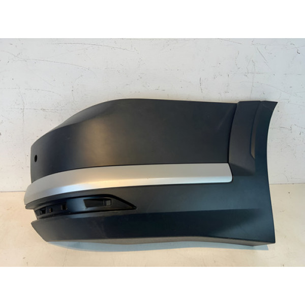 Polaina Parachoque Traseiro Saveiro Cross 2019 2020 2021 L.d