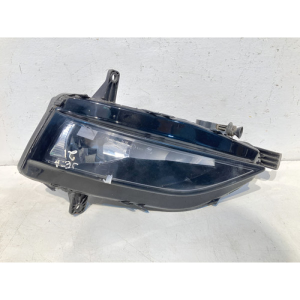 Farol Milha Vw Jetta 2018 2019 2020 2021 L.d Original Preto