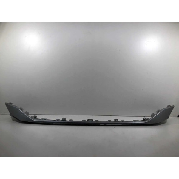 Moldura Parachoque Diant Renault Kardian 2025 2026 Original Cinza Fosco