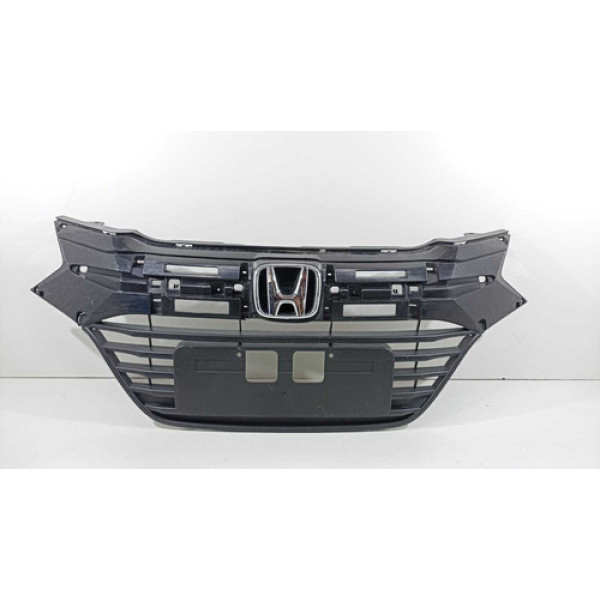 Grade Honda Hrv 2016 2017 2018 Original Preto Fosco