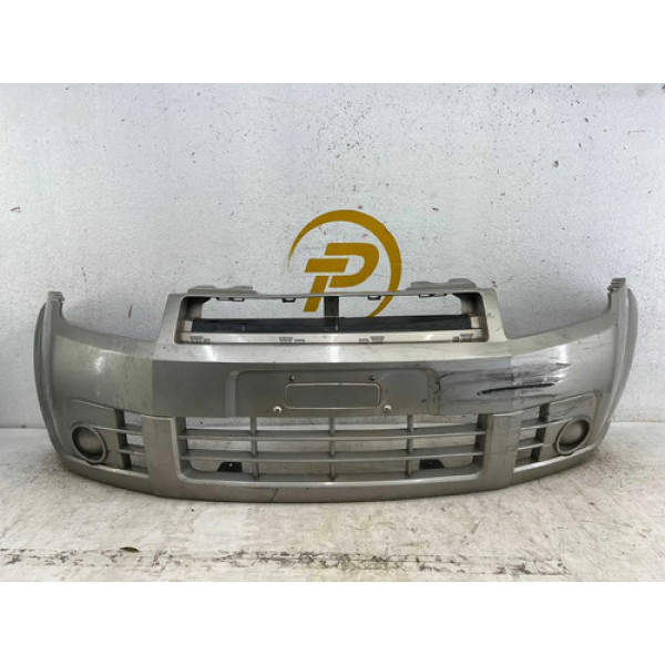 Parachoque Ford Fiesta 2008 2009 2010 / Original Prateado