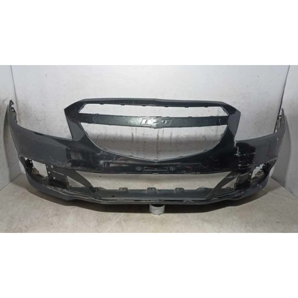 Parachoque Dianteiro Onix Prisma 2013 2014 2015 2016 Cinza-escuro
