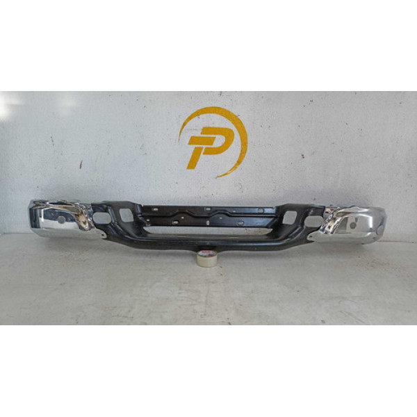 Parachoque Traseiro Gm S10 C/furo 2012 2013 2014 A 2023 / Or