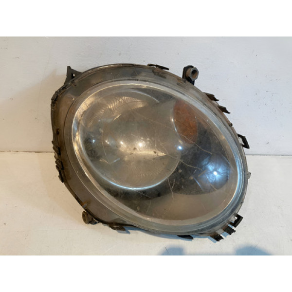Farol Mini Cooper 2008 2009 2010 2011 C/detalhe L.d Original Direito