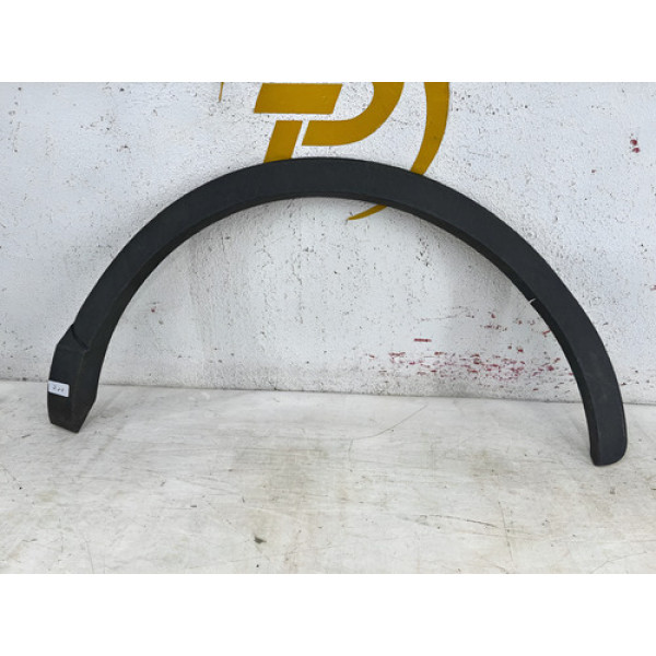 Moldura Paralama Traseiro Audi Q3 L.e 2013 2014 A 2019 / Ori Preto