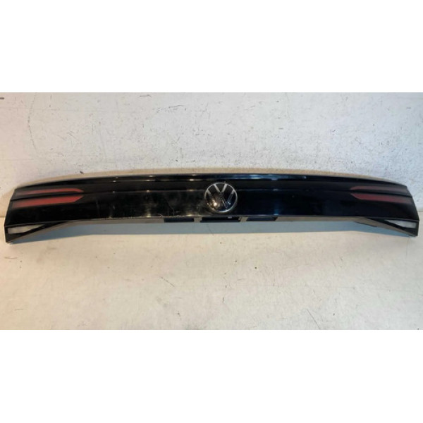 Lanterna Tampa Vw Nivus 2019 2020 2021 2022 2023 / Original Vermelho Brilhante